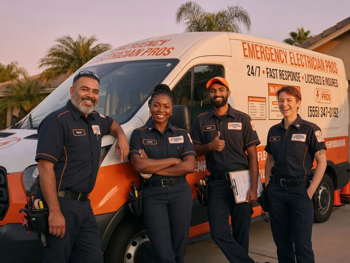 Emergency Electrician company in Burke, NY